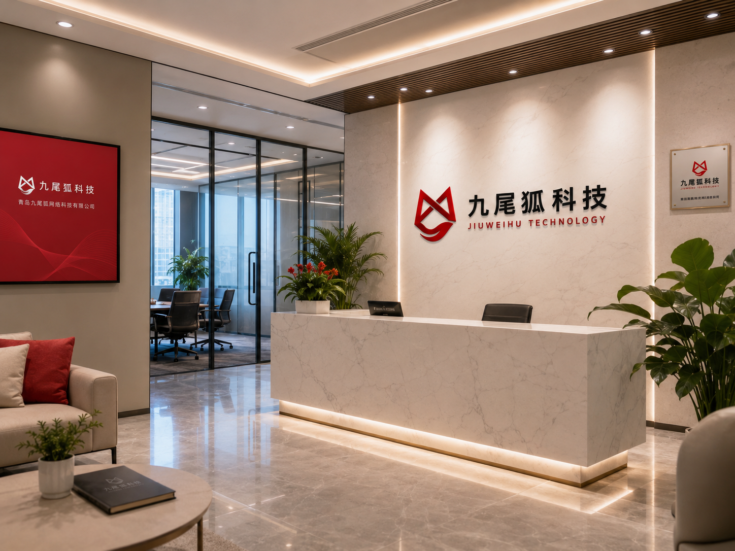 企业展示配图