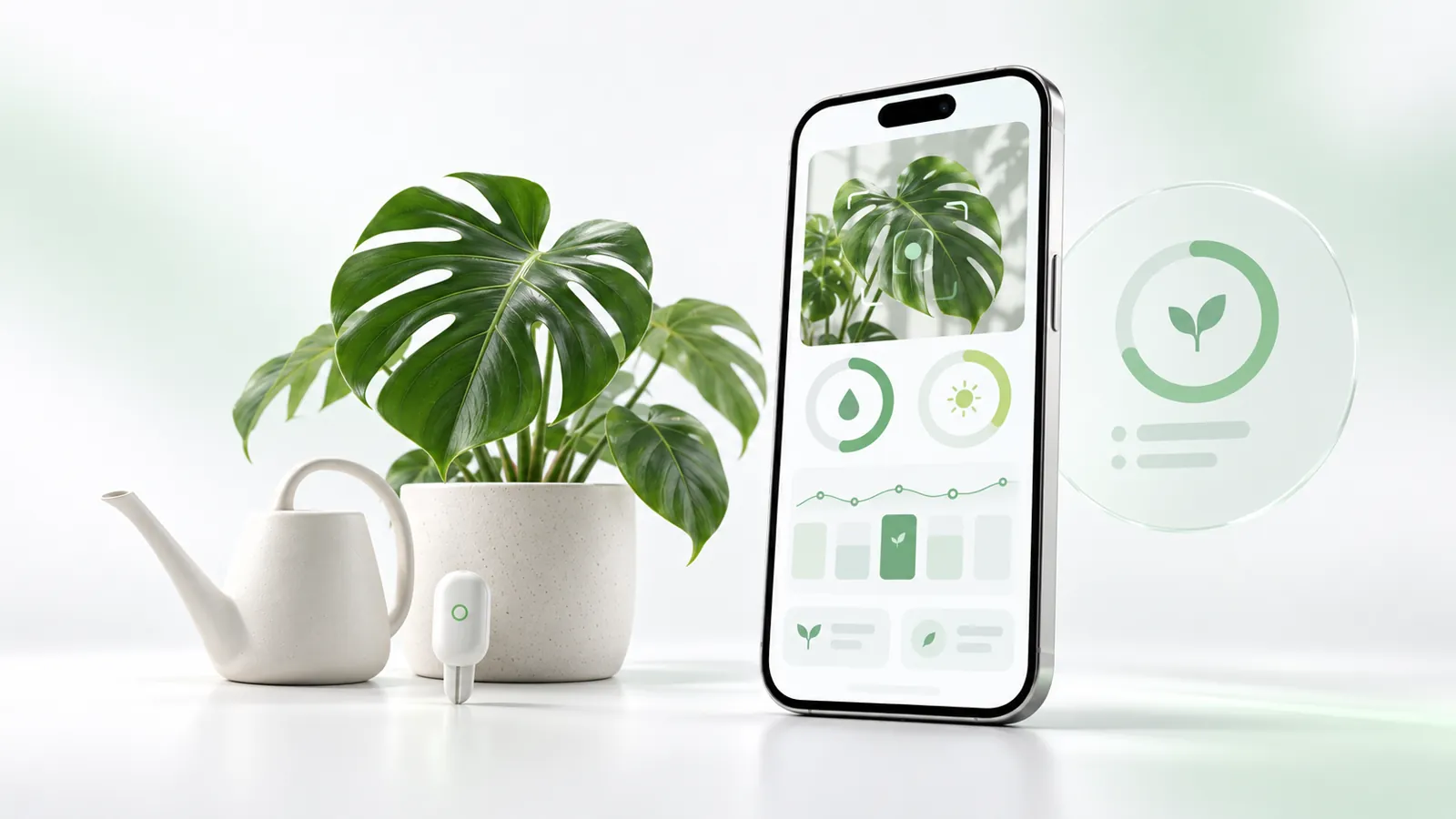 AI植物养护管理小程序