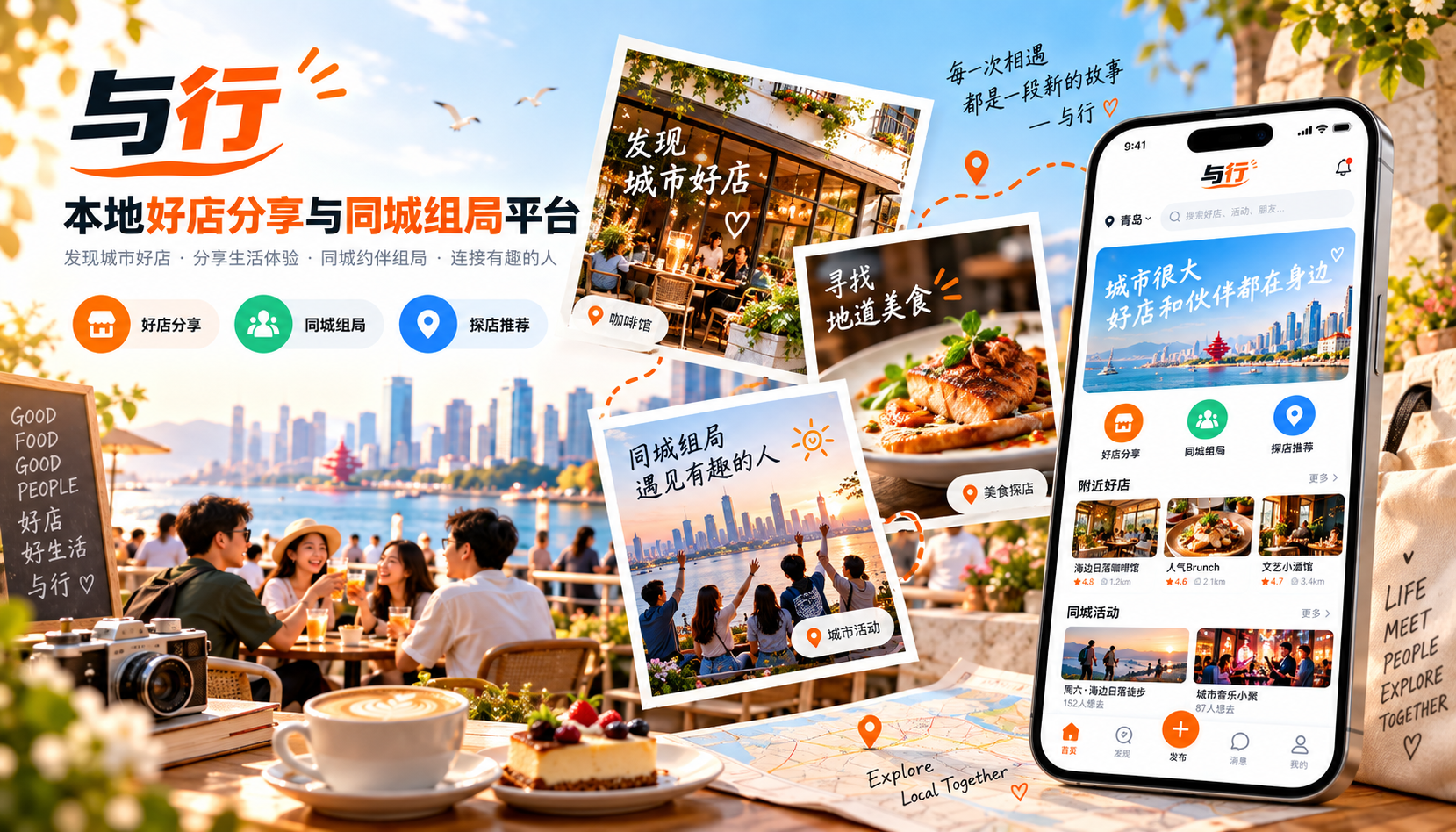 青岛九尾狐AI旅行与本地生活社交服务平台开发案例：与行